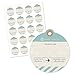 Big Dot of Happiness World Awaits - Travel Themed Party Favor Gift Tags (Set 20)