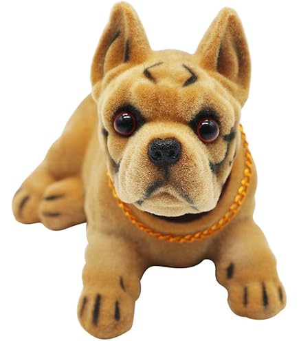 Figurine Chien Hocheur De Tête Pour Tableau De Bord De Voiture - Décoration Amusante Pour Amoureux Des Chiens