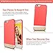 iPhone 6 Case, Maxboost [Vibrance Series] Protective Slider Case for Apple iPhone 6 (4.7) SOFT-Interior Scratch Protection with Vibrant Trendy Color - Italian Rose / Champagne Gold