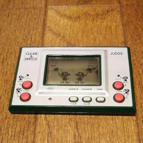 Amazon Co Jp ゲーム ウォッチ ジャッジ ホビー 通販