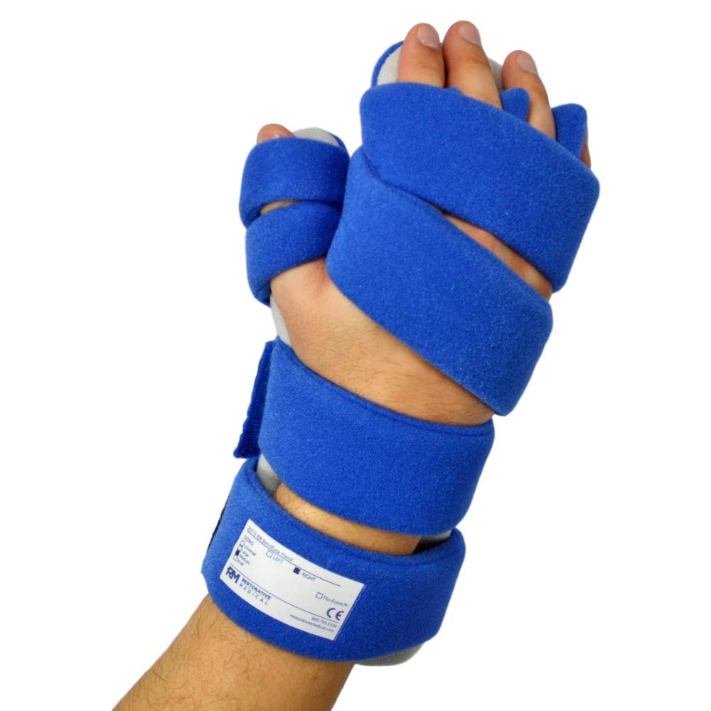 Restorative Medical Hand Brace Resting Hand & Wrist Night