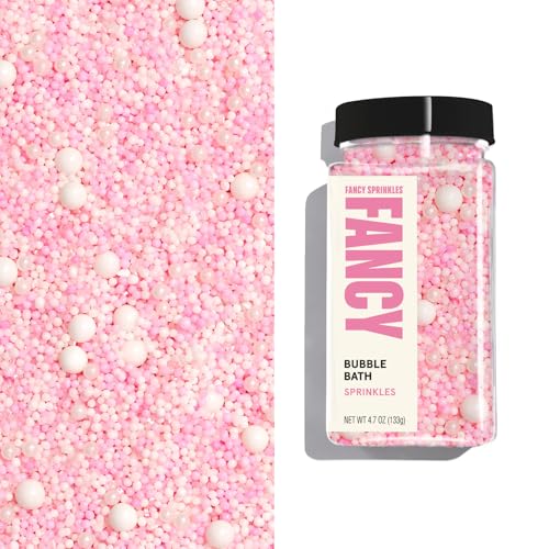 Fancy Sprinkles Bubble Bath Sprinkles Pastel Pearls