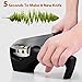 Kitchen knife sharpner set steel diamond,ceramic sharpeners kit tool for handheld portable pocket knifes, professional kitchen sharpening system work folding