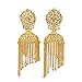 Banithani Ethnic Indian Gold Plated Jhumka Jhumki Traditional Bollywood Earrings Jewelry