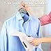 Travel Steamer for Clothes – Portable & Compact Clothes Steamer – Handheld Steam Iron That Heats Fast With Automatic Shut Off
