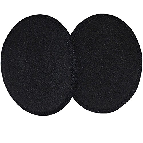 Fleece Ear Muffs For Men & Women, Bandless Winter Earmuffs 