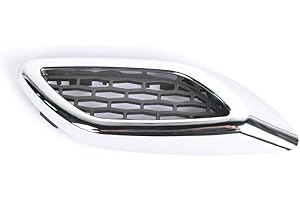 AMPSTOE Fit for 670139654 670065952 Car Vent Air Flow Intake Hood Fender Vent Bonnet Cover Compatible With Maserati Levante 2016-2021 (Left)