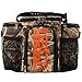 Meal Prep Bag ISOBAG 3 Meal Insulated Lunch Bag Cooler with 6 Stackable Meal Prep Containers, 2 ISOBRICKS, and Shoulder Strap - MADE IN USA (Mossy Oak Blades)