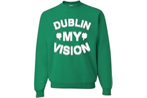 Wild Bobby Go Luck Yourself | Shamrock Design St. Patrick's Day Unisex Crewneck Graphic Sweatshirt