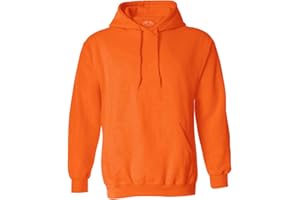 Joe's USA Men’s Fleece Pullover Hoodie – Casual Hooded Sweatshirt, 75 Colors, Sizes S-5XL & Tall LT-4XLT
