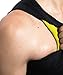 Hisweet Body Shaper for Men Tummy Neoprene Slimming Tank Top Vest Weight Loss Gym Shirt for Workout XXL