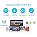 Sleep Headphones, Bluetooth Sleeping Headphones Bluetooth Headband with Detachable Stereo Thin Speaker for Side Sleepers, Sleeping, Sports, Meditation & Relax, Ultra Soft, Long Time Play, Unisex