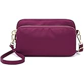 MINTEGRA Crossbody Bag for Women, Lightweight Purses Nylon Small Shoulder Bag Satchel