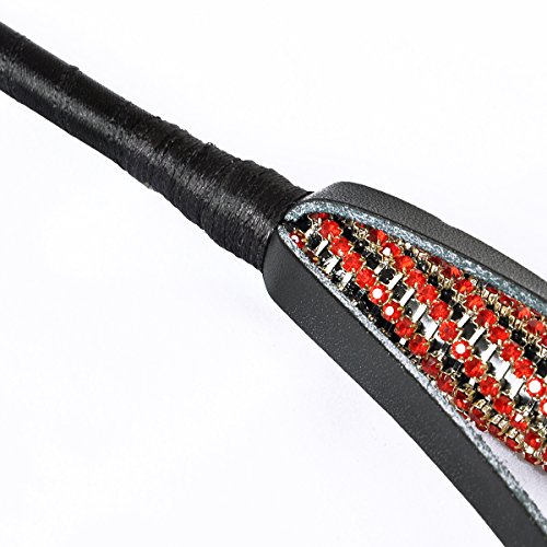 Premium Quality Riding Crop Moonight Deluxe Durable Leather Riding