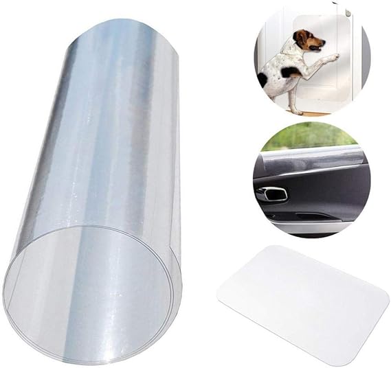 Door Scratch Protector Premium Dogs Cats Door Cover Scratch