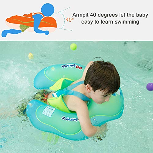 image for Selee Inc Baby Floats Swim Trainer for Toddler Infants Inflatable Swim
