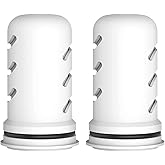 OHFULLS Membrane Microfilter Water Filter Replacement, Compatible with Lifestraw Home Dispenser 18c/Glass Pitcher 7c/Plastic 