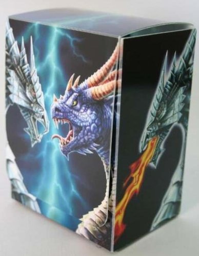 Max Protection Deck Box Face Off