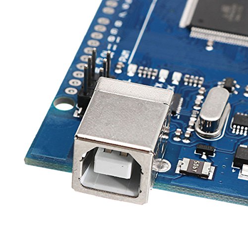 ILS - Mega 2560 R3 ATmega2560-16AU Development Board Without USB Cable Unsolder Pin Header