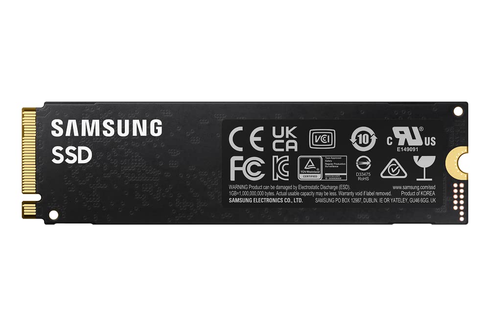 SAMSUNG 970 EVO Plus SSD 2TB NVMe M.2 Internal Solid State Drive w/ V-NAND Technology, Storage and Memory Expansion for Gaming, Graphics w/ Heat Control, Max Speed, MZ-V7S2T0B/AM