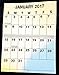 2017 LARGE PRINT CALENDAR