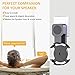 Comsoon Outlet Wall Mount Holder for Dot 3rd Generation, [Exposed Speaker, No Muffled Sound] Space-Saving Accessories for Smart Home Speaker, Clever Dot Plug Without Mess Wires or Screws