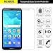 for Huawei Y5 2018 Screen Protector,KHAOS Tempered Glass Screen Protector for Huawei Y5 Prime 2018 DRA-L22 Ultra-Clear Anti-Bubble Ant-Scratch