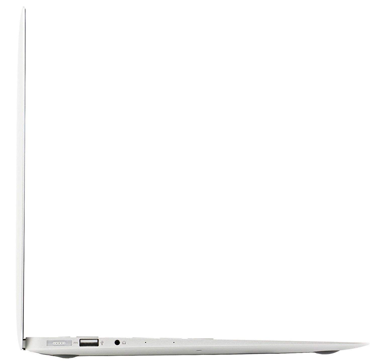 Apple 2017 MacBook Air with 1.8GHz Core i5 CPU 13-inch 8GB RAM 128 GB Storage Silver (Renewed)
