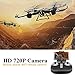 Your Supermart RC Drone with Camera Foldable WiFi FPV RC Quadcopter Headless Mode One Key Return Good Choice for Drone