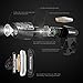KERNOWO Bike Light, USB Rechargeable Bike Light Set- Premium Bicycle Front Light & LED Bicycle Tail Light Set - Waterproof Bicycle Light Accessories Set for Road & Mountain Cycling