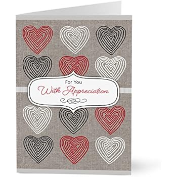 Amazon.com : Hallmark Business Valentine's Day Cards for ...