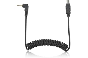 Camera Remote Shutter Release Cable?¨º?MC DC2 Camera Remote Control Shutter Release Cable Cord for D7200 D7000 2.5mm N3