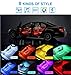 Led Interior Car Lights, Controller Led Lights for Cars, Waterproof Multicolor Music Underglow Lighting Kits with Wireless Control and Sound Active Function, Car Charger Included, DC 12Vthumb 1