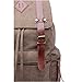 BeautyWill Unisex Causal College Daypack for School Travel Hiking Backpack Canvas Rucksack