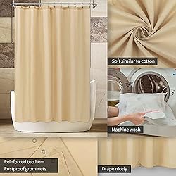 ALYVIA SPRING Waterproof Fabric Shower Curtain