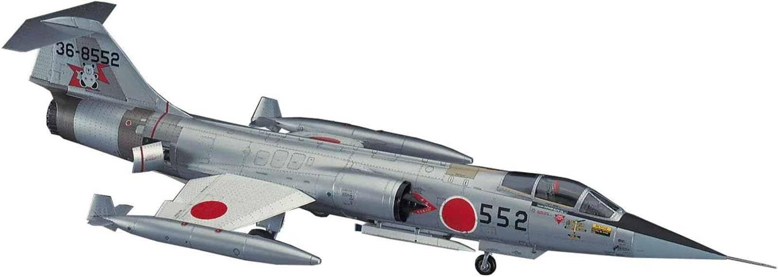 Hasegawa F-104J STARFIGHTER 1/48