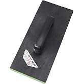 xbiez Durability Sponge Float Flooring&amp;Tiling Grout Float For Smooth Finishing Masonry Concrete Ergonomic Handle Grout Float