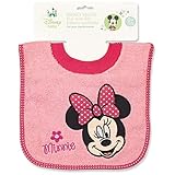Minnie Mouse Terrycloth Pullover Baby Bib