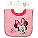 Minnie Mouse Terrycloth Pullover Baby Bib