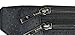 KISS GOLD Super Slim Close Fitting Waist Bag(Black)