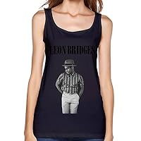 LQQ Leon Bridges Tour 2015 Tank Top For Women Black XXL