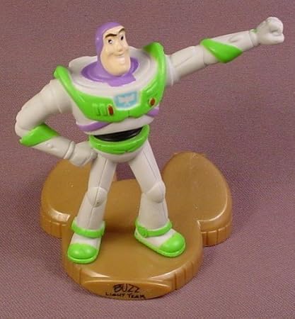 buzz lightyear mcdonalds toy