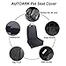 AUTOARK Pet Front Seat Cover,Dog Car Seat Cover Waterproof & Nonslip Rubber Backing with Anchors Universal Design for All Cars,Trucks & SUVs,Black,AK-027