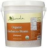 Kevala Organic Garbanzo Beans 4Lb (Chickpeas)