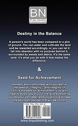 LEAD THE FIELD By Earl Nightingale - Lesson 3: Destiny in the Balance & Seed for Achievement