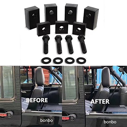 Bonbo Rear Seat Recline Kit Interior Accessories Parts with Bolts and