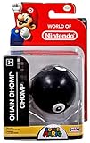 World of Nintendo Chain Chomp Collectible Figure jakks 2.5