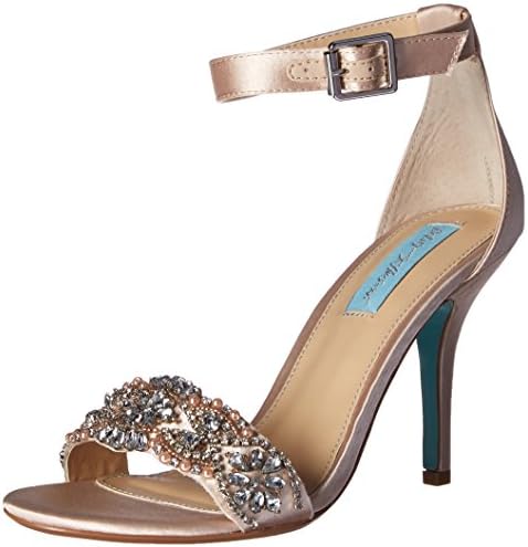 blue by betsey johnson bridal shoes