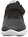 Nike Girls Revolution 4 (PSV) Running Shoe, Black/White-Anthracite, 2 Little Kid