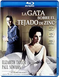 La Gata Sobre el Tejado del Zinc BD 1958 Cat on a Hot Tin Roof [Blu-ray]